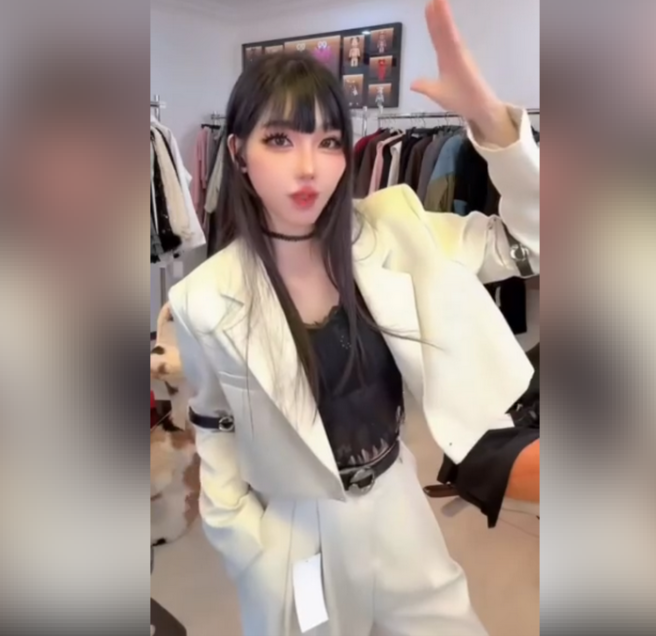 3522번 시크 숏 테일러드 자켓